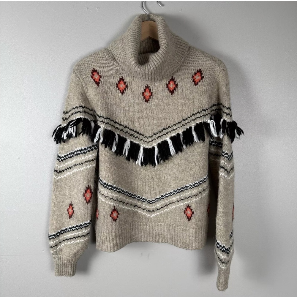 LOFT Lou and Grey western style turtleneck